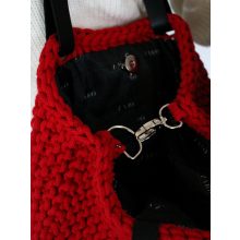 NIKI VÁLLTÁSKA - PIROS