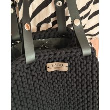 NIKI VÁLLTÁSKA - FEKETE