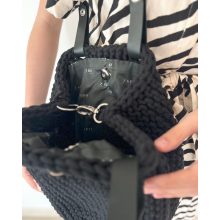 NIKI VÁLLTÁSKA - FEKETE