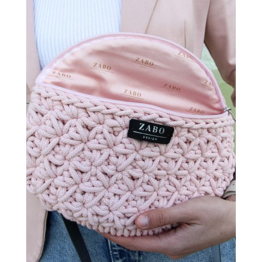 DORI BUM BAG - PÚDER 