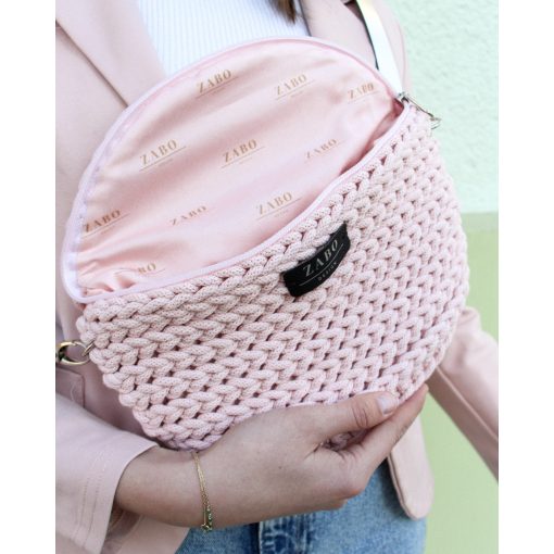 NADIN BUM BAG - PÚDER 