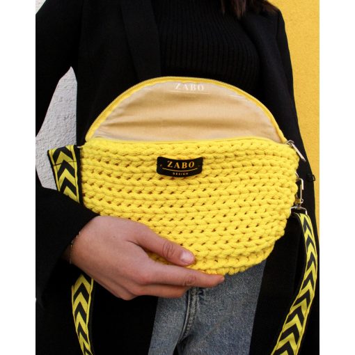 NADIN BUM BAG - LEMON