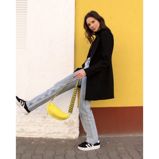 NADIN BUM BAG - LEMON