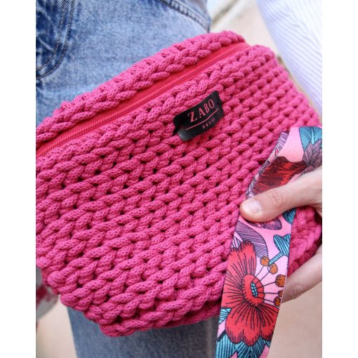 NADIN BUM BAG - PINK