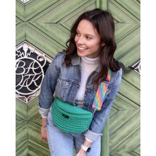 NADIN BUM BAG - ZÖLD