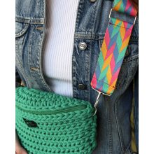 NADIN BUM BAG - ZÖLD