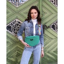 NADIN BUM BAG - ZÖLD