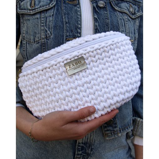 DIA BUM BAG - FEHÉR