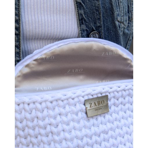DIA BUM BAG - FEHÉR