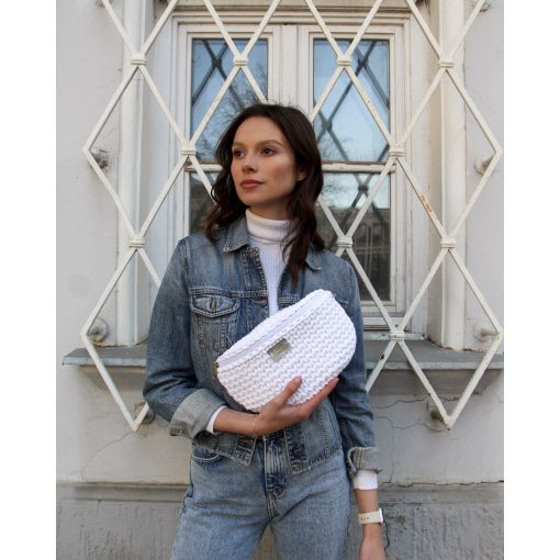 DIA BUM BAG - FEHÉR