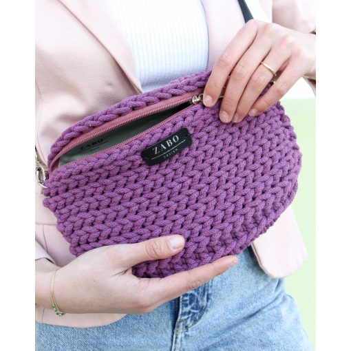 NADIN BUM BAG - LILA