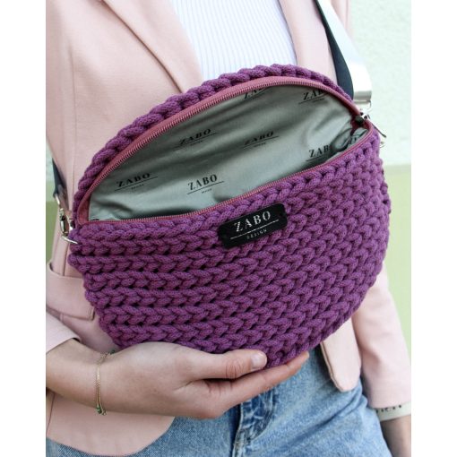 NADIN BUM BAG - LILA