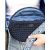 DIA BUM BAG - SÖTÉTKÉK