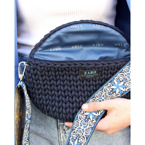 DIA BUM BAG - SÖTÉTKÉK