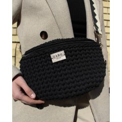 DIA BUM BAG - FEKETE