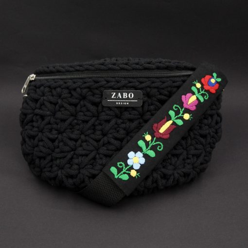 MATYÓ X DORI BUM BAG - FEKETE 