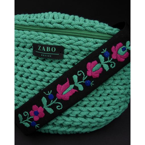 MATYÓ X NADIN BUM BAG - ZÖLD