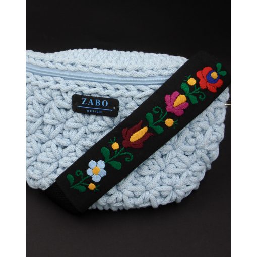 MATYÓ X DORI BUM BAG - VILÁGOSKÉK