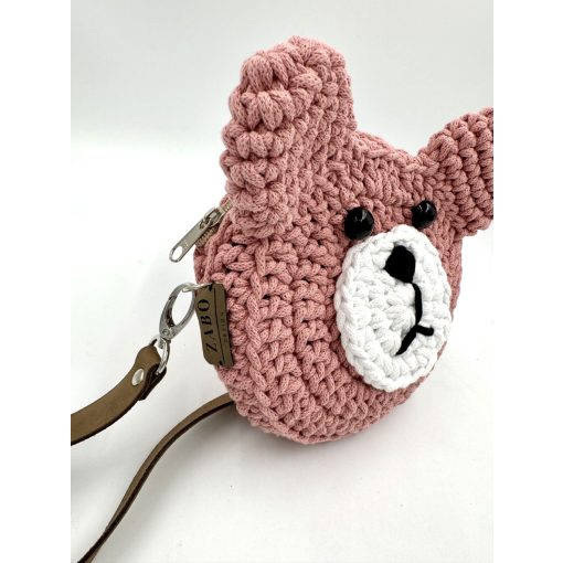 MACI TÁSKA - RÓZSASZÍN