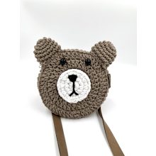 MACI TÁSKA - SÖTÉT BÉZS 