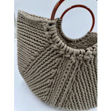 KOSÁR TÁSKA - HOMOK