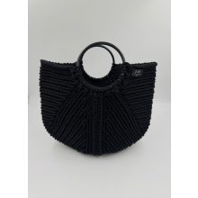 KOSÁR TÁSKA - FEKETE