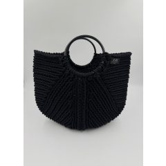 KOSÁR TÁSKA - FEKETE