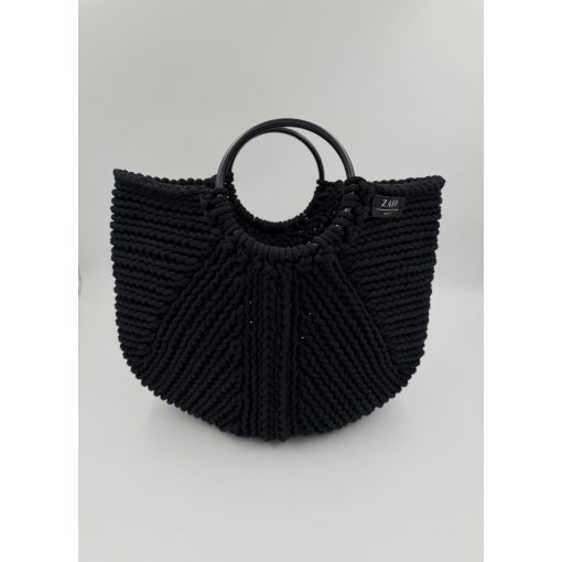 KOSÁR TÁSKA - FEKETE