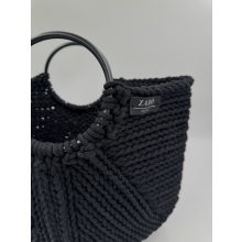 KOSÁR TÁSKA - FEKETE