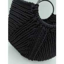 KOSÁR TÁSKA - FEKETE