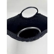 KOSÁR TÁSKA - FEKETE