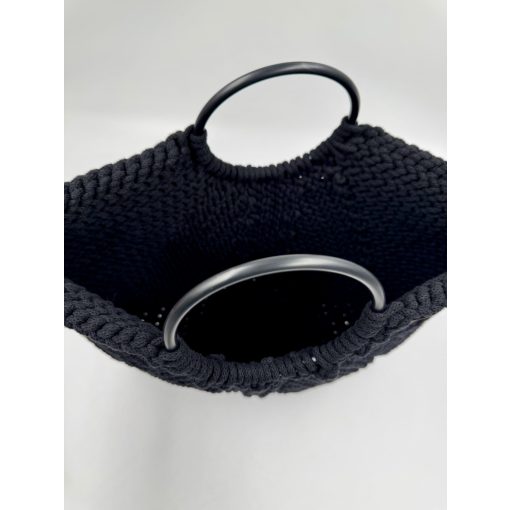 KOSÁR TÁSKA - FEKETE