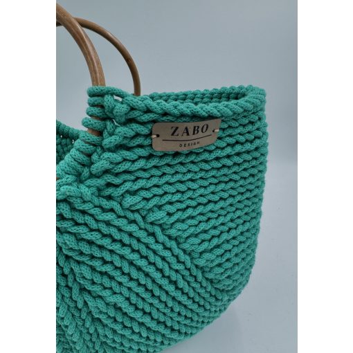 KOSÁR TÁSKA - ZÖLD