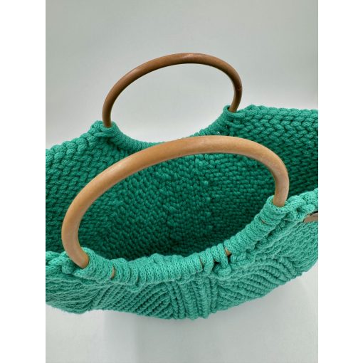 KOSÁR TÁSKA - ZÖLD