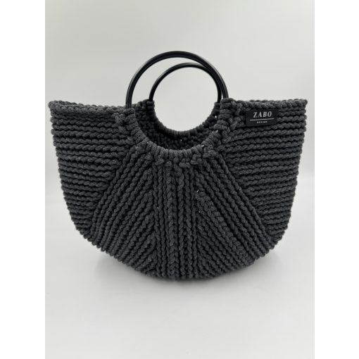 KOSÁR TÁSKA - GRAFIT