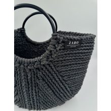 KOSÁR TÁSKA - GRAFIT