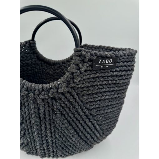 KOSÁR TÁSKA - GRAFIT