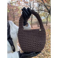 BOHO MINI VÁLLTÁSKA - CSOKOLÁDÉ