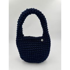 BOHO MINI VÁLLTÁSKA - NAVY KÉK