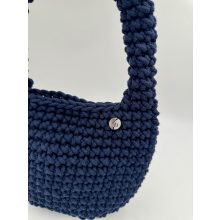 BOHO MINI VÁLLTÁSKA - NAVY KÉK
