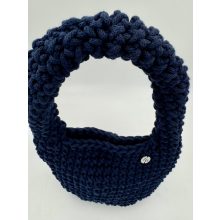 BOHO MINI VÁLLTÁSKA - NAVY KÉK