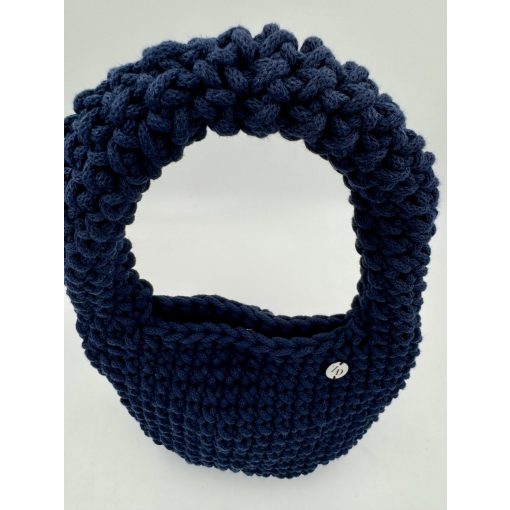 BOHO MINI VÁLLTÁSKA - NAVY KÉK
