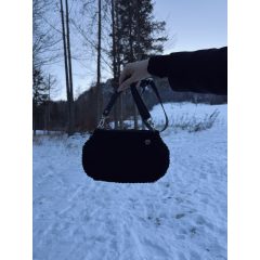 MINIMAL VÁLLTÁSKA - FEKETE