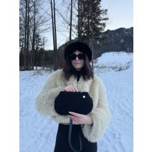MINIMAL VÁLLTÁSKA - FEKETE