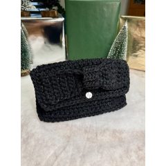 MASNI BORÍTÉKTÁSKA - FEKETE CSILLOGÓ 