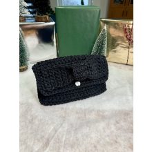 MASNI BORÍTÉKTÁSKA - FEKETE CSILLOGÓ 