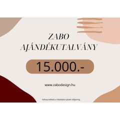 AJÁNDÉKUTALVÁNY - 15.000.- 