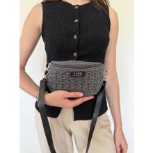 MINI BUM BAG - SZÜRKE 
