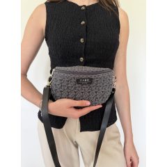 MINI BUM BAG - SZÜRKE 