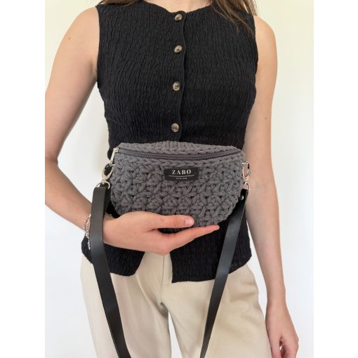 MINI BUM BAG - SZÜRKE 